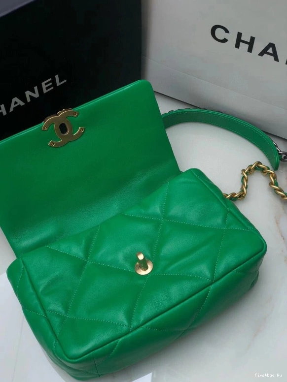 First Bag Ru FLAP CHANEL BAG 19 0818
